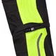 W-TEC Pinapoco Kinder Motorradhosen zum Mitwachsen - schwarz-fluo
