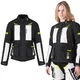 W-TEC Warao Lady Moto Jacke - schwarz-fluo - schwarz-fluo