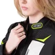 W-TEC Warao Lady Moto Jacke - schwarz-fluo