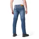 Herren-Moto-Jeans W-TEC Arikaro - schwarz