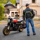 W-TEC Timuco Sommer-Moto-Jacke