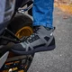 W-TEC Milwook Motorradstiefel - grau-schwarz