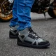 W-TEC Milwook Motorradstiefel - grau-schwarz