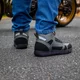 W-TEC Milwook Motorradstiefel - grau-schwarz
