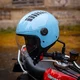 W-TEC Baraldo Celeste Open Helm