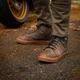 W-TEC Fred Motorradstiefel - středomořská hnědá