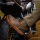 W-TEC Fred Motorradstiefel - středomořská hnědá