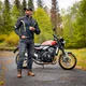 W-TEC Mirelio Herren Sommer-Motojacke - schwarz-fluo