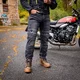 Herren-Motojeans W-TEC Biterillo Evo - schwarz