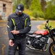W-TEC Mirelio Herren Sommer-Motojacke - schwarz-fluo