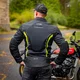 W-TEC Mirelio Herren Sommer-Motojacke - schwarz-fluo