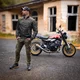 W-TEC Caravago Motorradjacke - grün