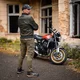 W-TEC Caravago Motorradjacke - grün