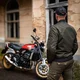 W-TEC Caravago Motorradjacke - grün