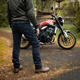 Herren-Moto-Jeans W-TEC Arikaro - blau