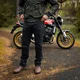 Herren-Moto-Jeans W-TEC Arikaro - blau