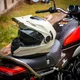 W-TEC Biscaia P/J aufklappbarer Enduro-Helm