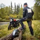 W-TEC Warao Motorradjacke - schwarz-fluo
