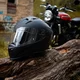 W-TEC Burgosa Reise-Helm - weiß glänzend
