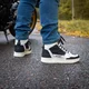 W-TEC Bastige Motorradstiefel - schwarz-weiß
