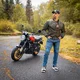 W-TEC Caravago Motorradjacke - grün