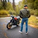 W-TEC Caravago Motorradjacke - grün