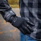 W-TEC Struge Motorradhandschuhe - schwarz
