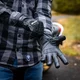 W-TEC Kosor Motorradhandschuhe - schwarz