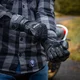 W-TEC Kosor Motorradhandschuhe - schwarz