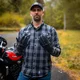 W-TEC Gabello Motorradhandschuhe - schwarz