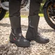 W-TEC Moanna Damen-Moto-Stiefel - černo-červená