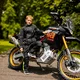 W-TEC Pinapoco Kinder Motorradhosen zum Mitwachsen - schwarz-fluo