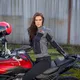 Damen-Motojacke BOS Sunshine - schwarz