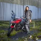 W-TEC Smackton Lady Damen Touring Moto Jacke - schwarz-grün