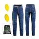 Herren-Motojeans W-TEC Biterillo Evo - schwarz - blau