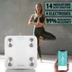 Smart Personenwaage inSPORTline Syncale 20 - weiß