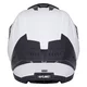 W-TEC Voltik Motorrad-Helm - weiß glänzend