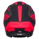 W-TEC Voltik Graphic Motorradhelm - Rot