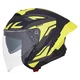 W-TEC Voltik Graphic Motorradhelm - Rot