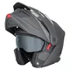 W-TEC Neovu 3in1 klappbarer Motorradhelm - grau
