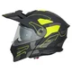 W-TEC Neovu Graphic 3in1 klappbarer Motorradhelm - černo-červená