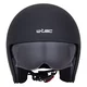 Motorradhelm W-TEC Valkorne Noir - mattschwarz