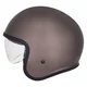 Motorradhelm W-TEC Valkorne Marron