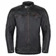 W-TEC Mungelli EVO Motorrad-Lederjacke - vintage černo-hnědá