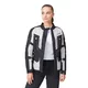 W-TEC Xenia Motorradjacke für Damen - schwarz-grau