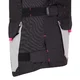 W-TEC Xenia Motorradjacke für Damen - schwarz-grau