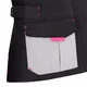 W-TEC Xenia Motorradjacke für Damen - schwarz-grau