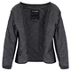 W-TEC Xenia Motorradjacke für Damen - schwarz-grau