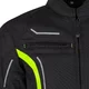 W-TEC Mirelio Herren Sommer-Motojacke - schwarz-fluo