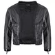 W-TEC Mirelio Herren Sommer-Motojacke - schwarz-fluo